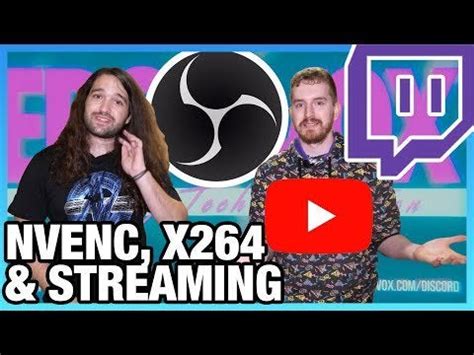 x264 vs nvenc|Streaming Misconceptions: Best OBS Settings & NVENC vs. X264…